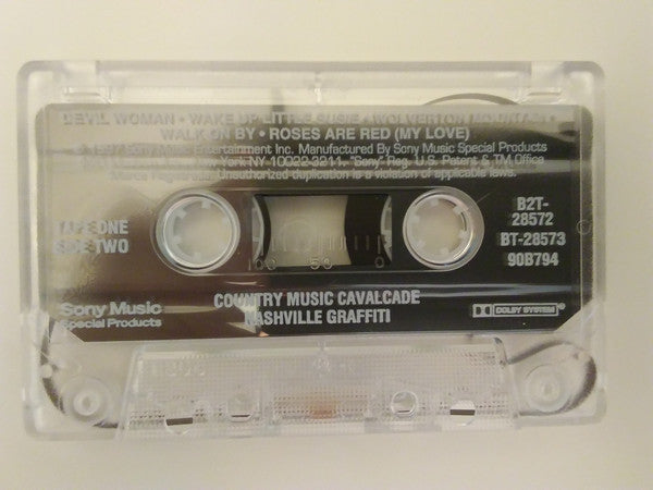 Various - Nashville Graffiti (2X CASSETTE) | Mint (M) Mint (M)-Classic Vinyl Record