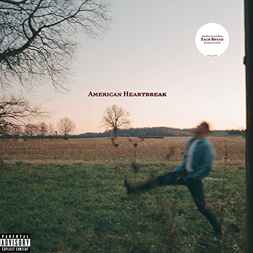 Zach Bryan - American Heartbreak (3x Vinyl) *BENT CORNER* | Mint (M) Mint (M)-Classic Vinyl Record