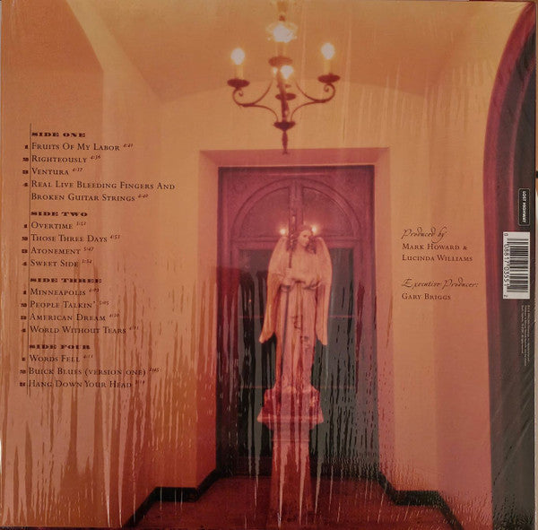Lucinda Williams - World Without Tears (2xVINYL) | Mint (M) Mint (M)-Classic Vinyl Record