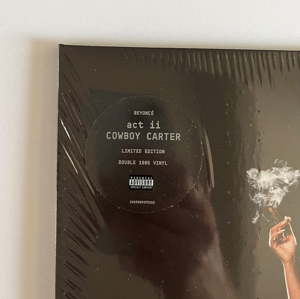 Beyoncé - Cowboy Carter (VINYL 2xLP) | NEW Mint (M) Mint (M)-Classic Vinyl Record
