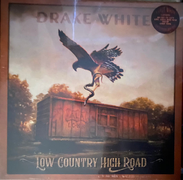 Drake White - Low Country High Road | Mint (M)-Classic Vinyl Record