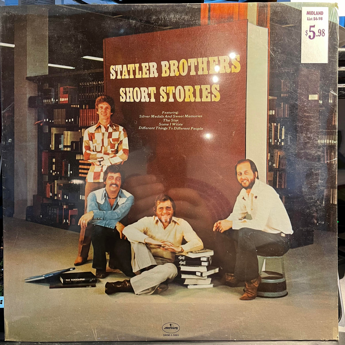 The Statler Brothers - Short Stories *SEALED* | Mint (M) Mint (M)-Classic Vinyl Record