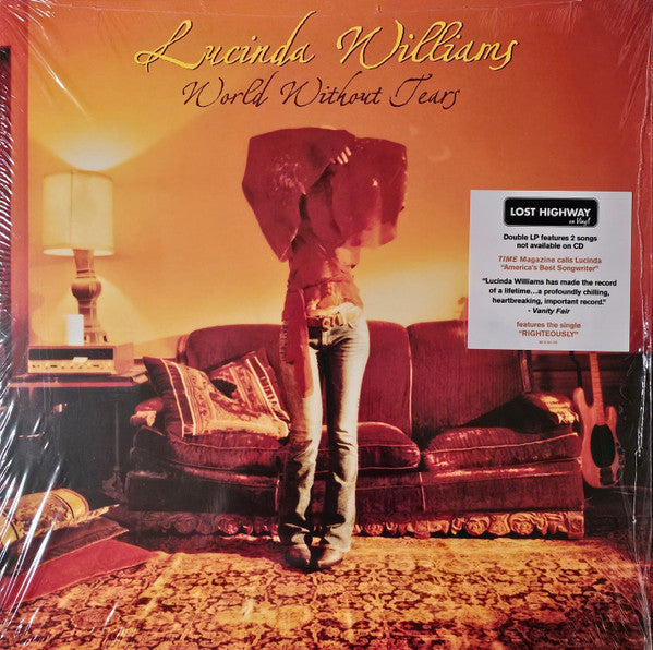 Lucinda Williams - World Without Tears (2xVINYL) | Mint (M) Mint (M)-Classic Vinyl Record