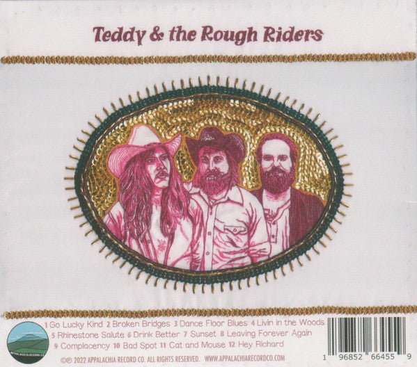 Teddy And The Rough Riders (2) - Teddy and The Rough Riders (CD) | Mint (M) Mint (M)-Classic Vinyl Record