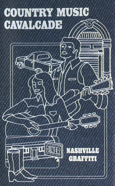Various - Nashville Graffiti (2X CASSETTE) | Mint (M) Mint (M)-Classic Vinyl Record