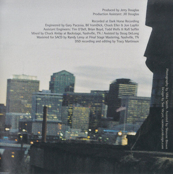 Jerry Douglas - Lookout For Hope SACD | Near Mint (NM) Near Mint (NM)-Classic Vinyl Record