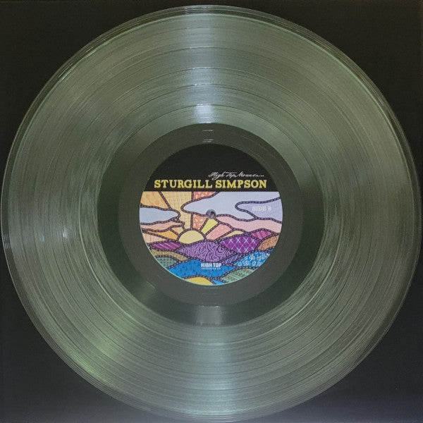 Sturgill Simpson - High Top Mountain: 10th Anniversary (VMP - COKE BOTTLE CLEAR VINYL) | Mint (M) Mint (M)-Classic Vinyl Record