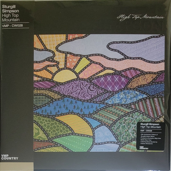 Sturgill Simpson - High Top Mountain: 10th Anniversary (VMP - COKE BOTTLE CLEAR VINYL) | Mint (M) Mint (M)-Classic Vinyl Record