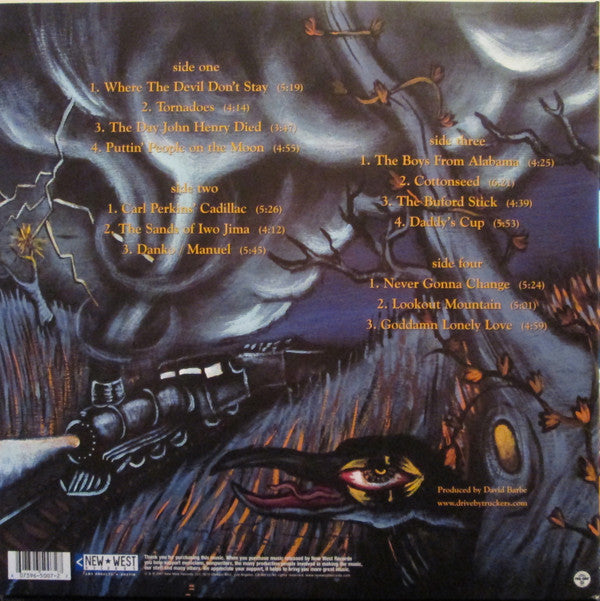 Drive-By Truckers - The Dirty South | Mint (M) Mint (M)-Classic Vinyl Record