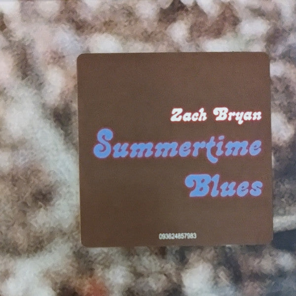 Zach Bryan - Summertime Blues | Mint (M) Mint (M)-Classic Vinyl Record