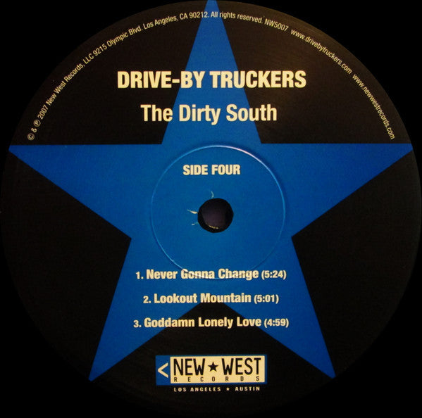 Drive-By Truckers - The Dirty South | Mint (M) Mint (M)-Classic Vinyl Record