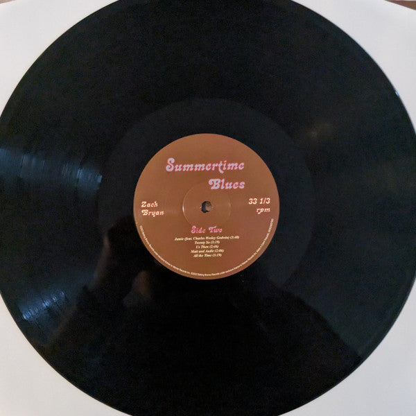 Zach Bryan - Summertime Blues | Mint (M) Mint (M)-Classic Vinyl Record