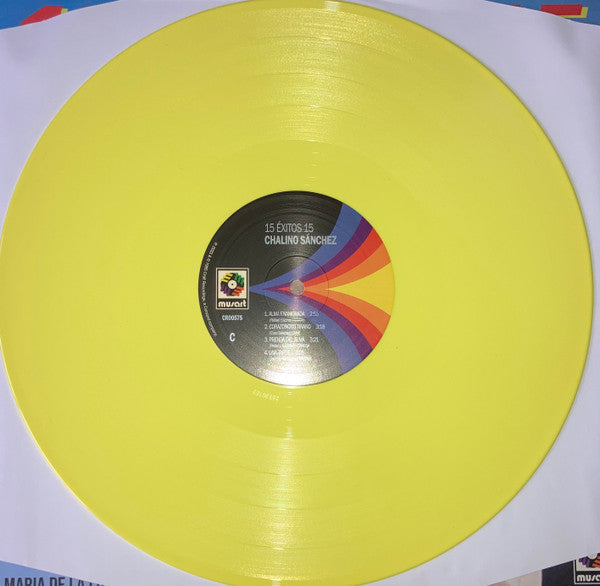 15 Éxitos 15 | Mint (M) Mint (M)-Classic Vinyl Record