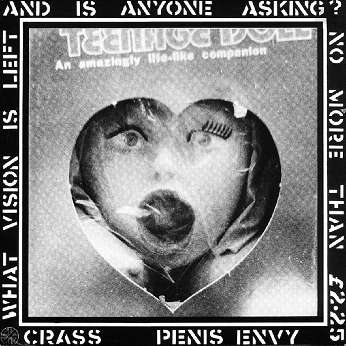 Crass - Penis Envy (VINYL + POSTER SLEEVE) |-Classic Vinyl Record