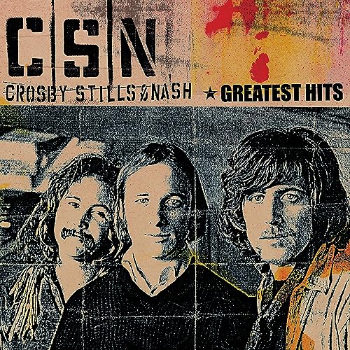 Crosby, Stills & Nash - Greatest Hits | Mint (M) Mint (M)-Classic Vinyl Record