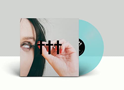 ††† (Crosses) - PERMANENT.RADIANT (Clear Vinyl, Blue) | Mint (M) Mint (M)-Classic Vinyl Record