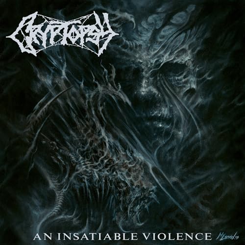 Cryptopsy - An Insatiable Violence |-Classic Vinyl Record