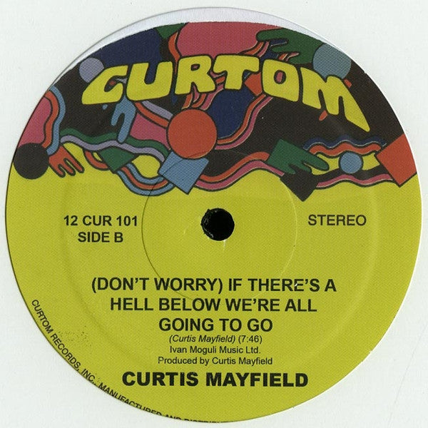 Move On Up | Mint (M) Generic-Classic Vinyl Record