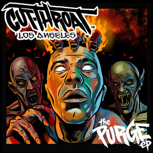 Cutthroat La - The Purge |-Classic Vinyl Record