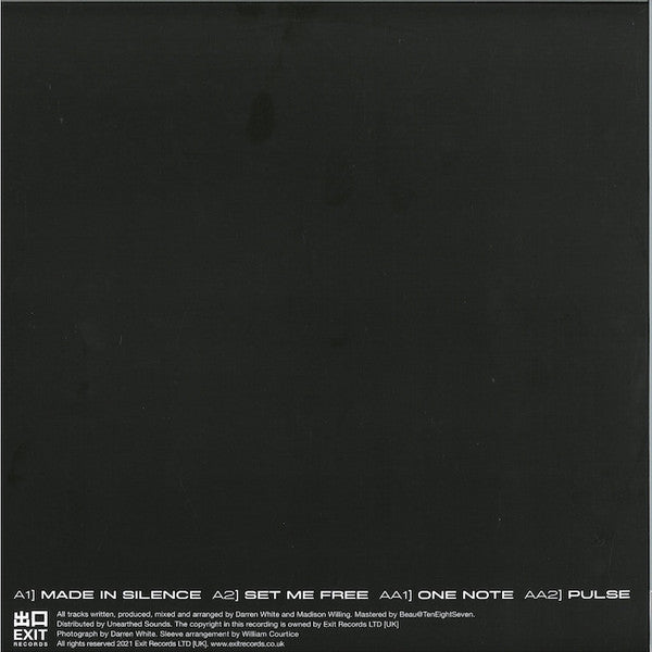 Made In Silence EP | Mint (M) Mint (M)-Classic Vinyl Record