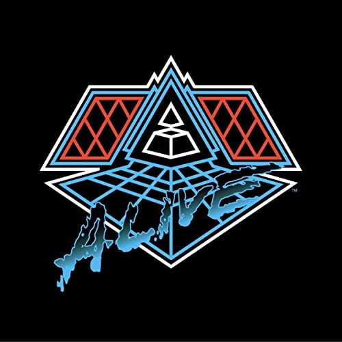 Daft Punk - Alive 2007 | Mint (M) Mint (M)-Classic Vinyl Record
