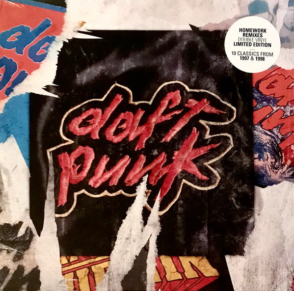 Daft Punk - "Homework" Remixes | Mint (M) Mint (M)-Classic Vinyl Record