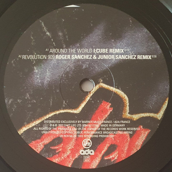 Daft Punk - "Homework" Remixes | Mint (M) Mint (M)-Classic Vinyl Record
