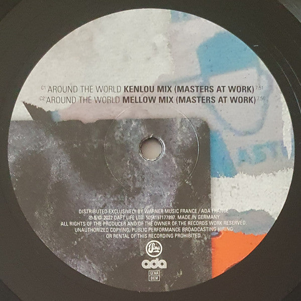 Daft Punk - "Homework" Remixes | Mint (M) Mint (M)-Classic Vinyl Record