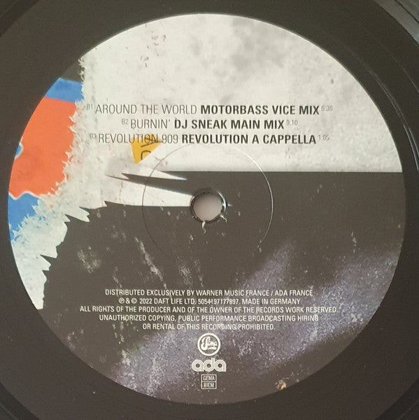 Daft Punk - "Homework" Remixes | Mint (M) Mint (M)-Classic Vinyl Record