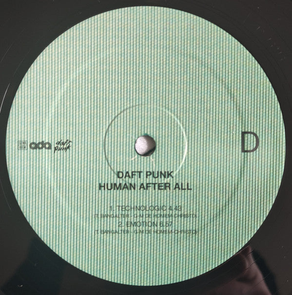 Daft Punk - Human After All | Mint (M) Mint (M)-Classic Vinyl Record