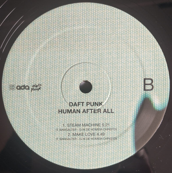 Daft Punk - Human After All | Mint (M) Mint (M)-Classic Vinyl Record