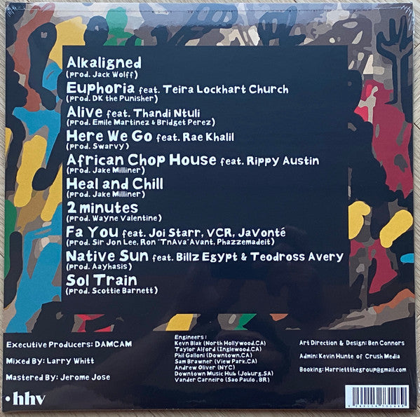 Damani Nkosi & Ill Camille - Harriett (2x VINYL) | Mint (M) Mint (M)-Classic Vinyl Record