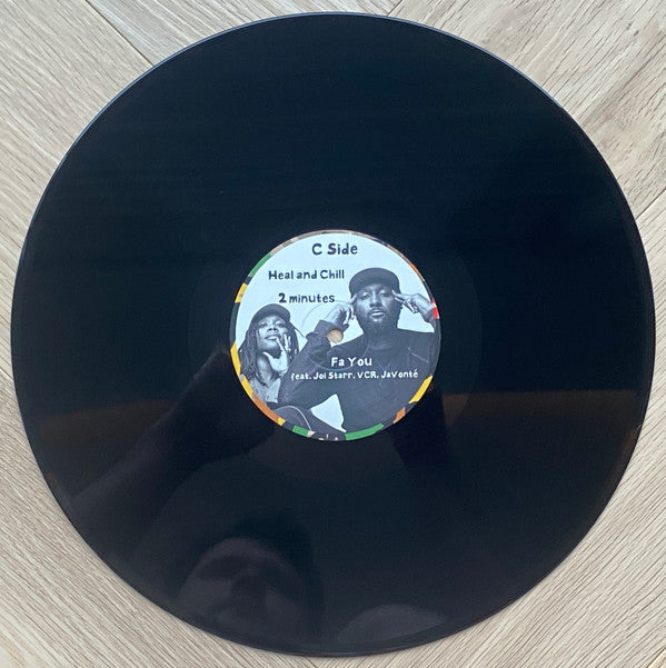 Damani Nkosi & Ill Camille - Harriett (2x VINYL) | Mint (M) Mint (M)-Classic Vinyl Record