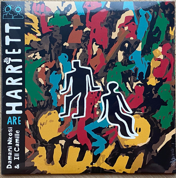 Damani Nkosi & Ill Camille - Harriett (2x VINYL) | Mint (M) Mint (M)-Classic Vinyl Record