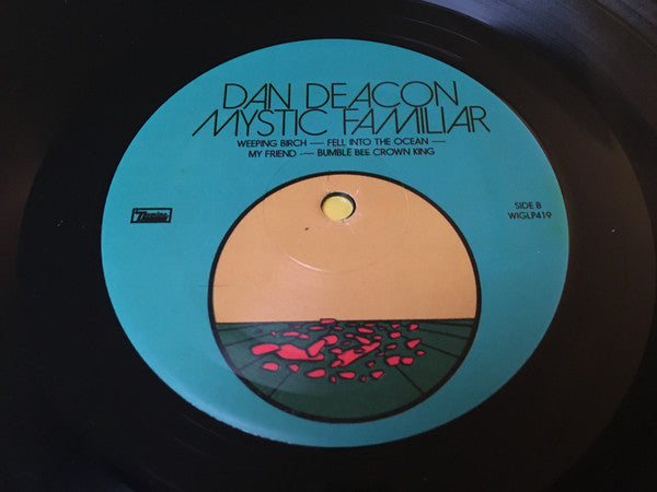 Dan Deacon - Mystic Familiar | Mint (M) Mint (M)-Classic Vinyl Record