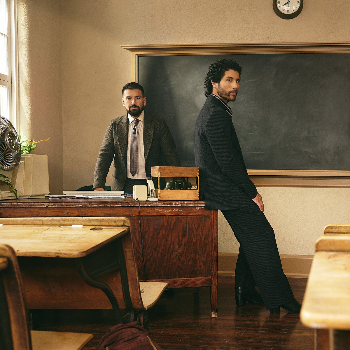 Dan + Shay Young [Chalkboard Green] - Vinyl-Classic Vinyl Record