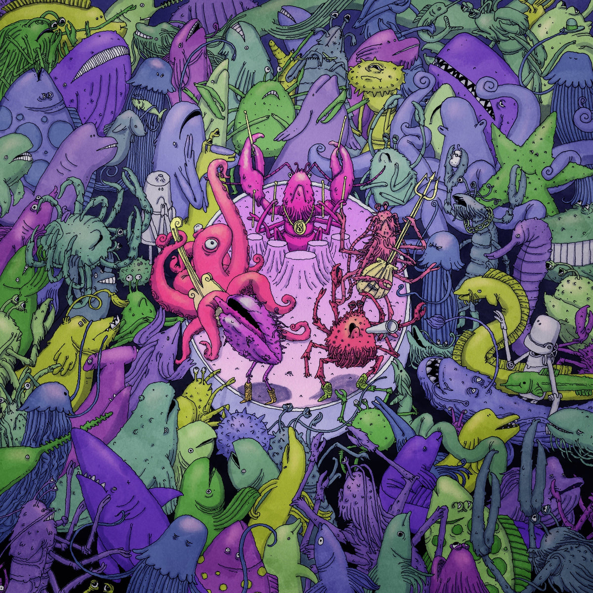 Dance Gavin Dance - (PRESALE 6/19/26) Tree City Sessions 3 (DIGI CD) |-Classic Vinyl Record