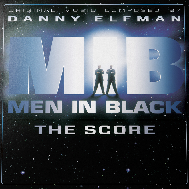 Danny Elfman - Men In Black: The Score (20Th Anniversary Edition) |-Classic Vinyl Record