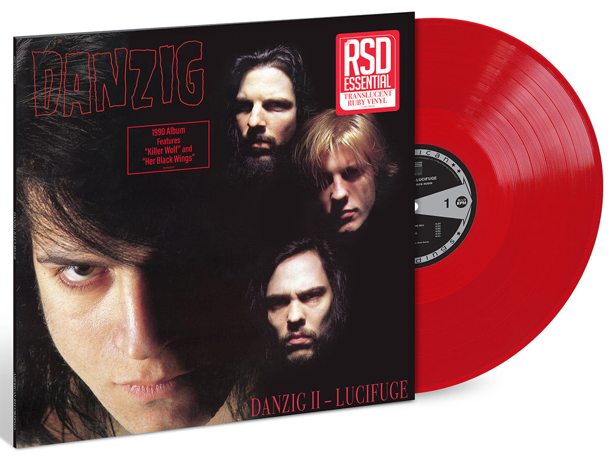 Danzig Danzig Ii - Lucifuge (Indie Exclusive) [Translucent Ruby Vinyl] - Vinyl-Classic Vinyl Record