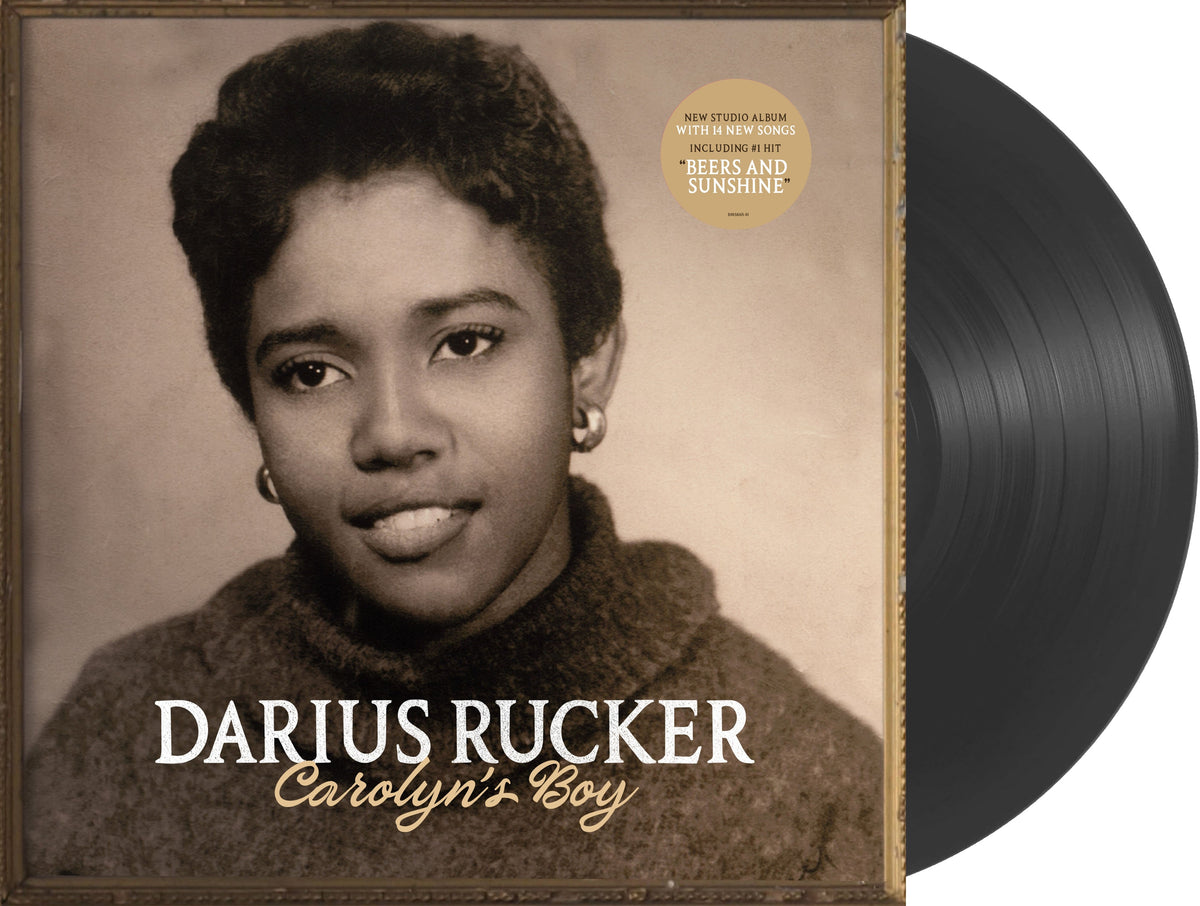 Darius Rucker - Carolyn's Boy | Mint (M) Mint (M)-Classic Vinyl Record