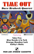 Dave Brubeck Quartet - Time Out (Includes Bonus Track)(Cassette) (Import) |-Classic Vinyl Record