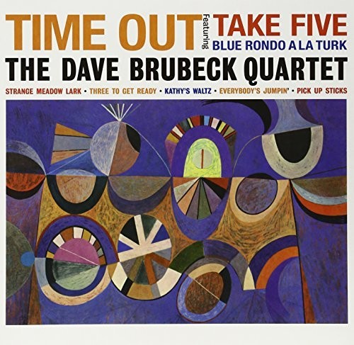 Dave Brubeck Quartet - Time Out | Mint (M) Mint (M)-Classic Vinyl Record