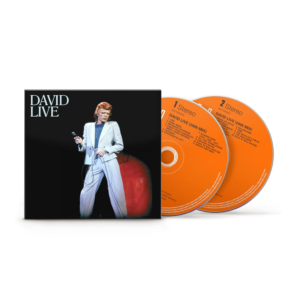 (PRE-ORDER 1/9/26) David Live (Remastered) [2xCD] |-Classic Vinyl Record