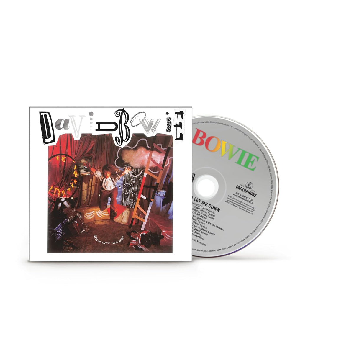 (PRE-ORDER 1/9/26) Never Let Me Down (Remastered) [CD] |-Classic Vinyl Record