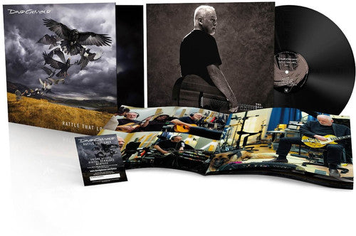 David Gilmour - Rattle That Lock (Gatefold LP Jacket, Download Insert) | Mint (M) Mint (M)-Classic Vinyl Record
