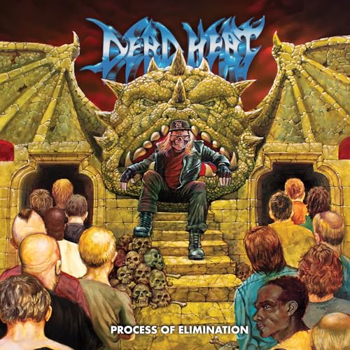 DEAD HEAT - Process Of Elimination (CD) | Mint (M) Mint (M)-Classic Vinyl Record
