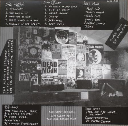 Trash & Burn | Mint (M) Mint (M)-Classic Vinyl Record
