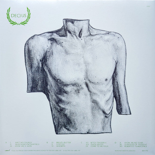 Decius - Decius Vol. I | Mint (M) Mint (M)-Classic Vinyl Record