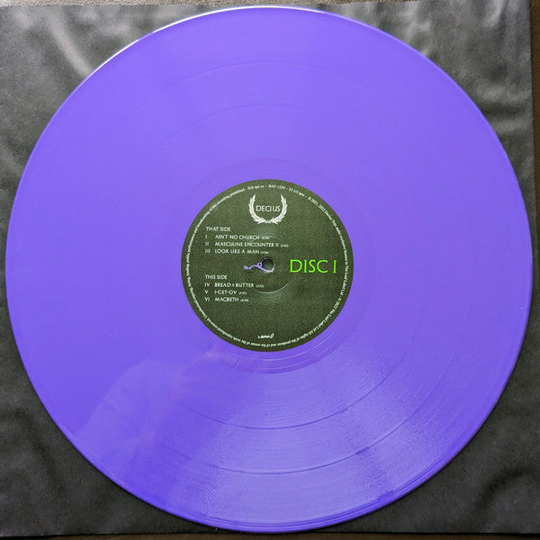 Decius - Decius Vol. I | Mint (M) Mint (M)-Classic Vinyl Record