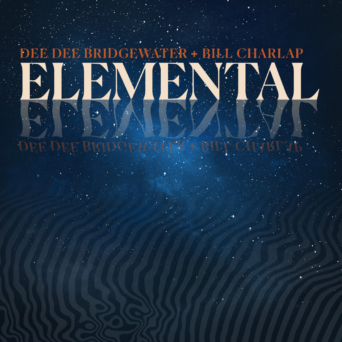 Dee Dee And Bill Charlap Bridgewater - Elemental (VINYL) | Mint (M) Mint (M)-Classic Vinyl Record
